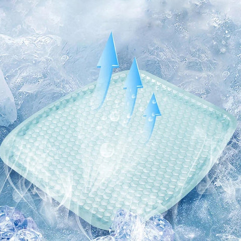 Coussin Rafraîchissant Pour Siège Auto – Confort Prolongé En Voiture