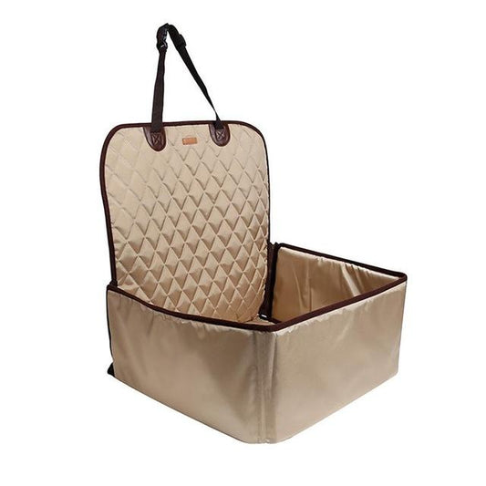 Asiento Elevado Para Perro — Comodidad Y Seguridad Durante El Viaje