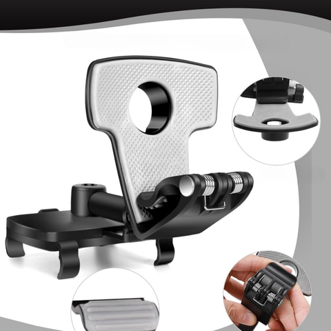 Supporto Telefono Auto – Mantenimento Affidabile e Design Compatto