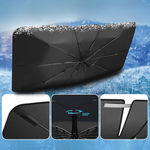 Solskjerm for frontrute – UV-beskyttelse og varme