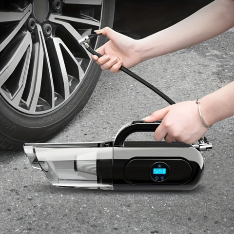 Cordless Car Vacuum – Maximum Power