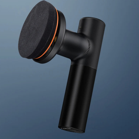 Bezdrátová auto leštička s dvojím účinkem – Profesionální lesk