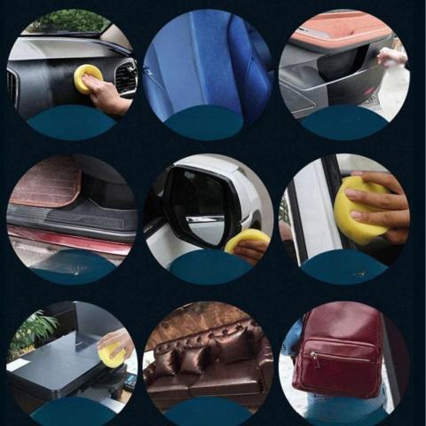 Gel Restaurateur Pour Plastiques Auto – Finition Comme Neuf