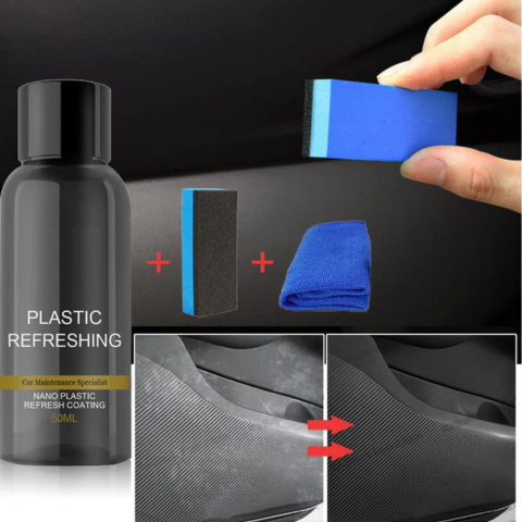 Gel Restauratore Per Plastica Auto – Finitura Come Nuovo