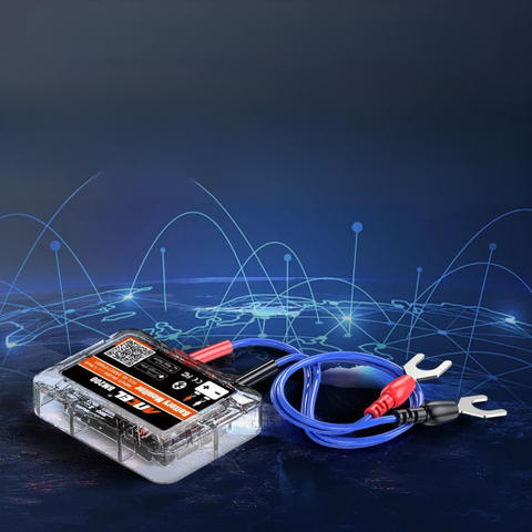 Bluetooth Autobatterij Tester – Real-time Bewaking