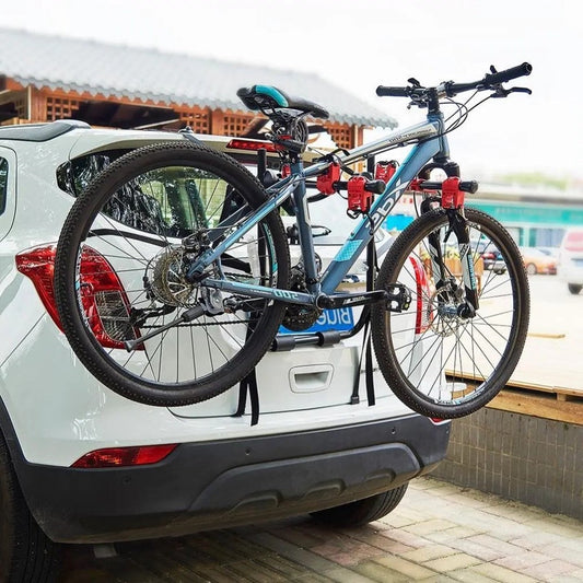 Fahrradträger für den Kofferraum — Verstärkte Sicherheit auf der Fahrt