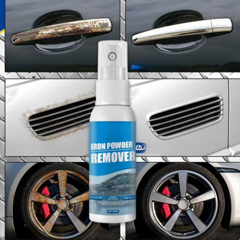 Rozsdaeltávolító – Erőfeszítés Nélküli Tisztítás