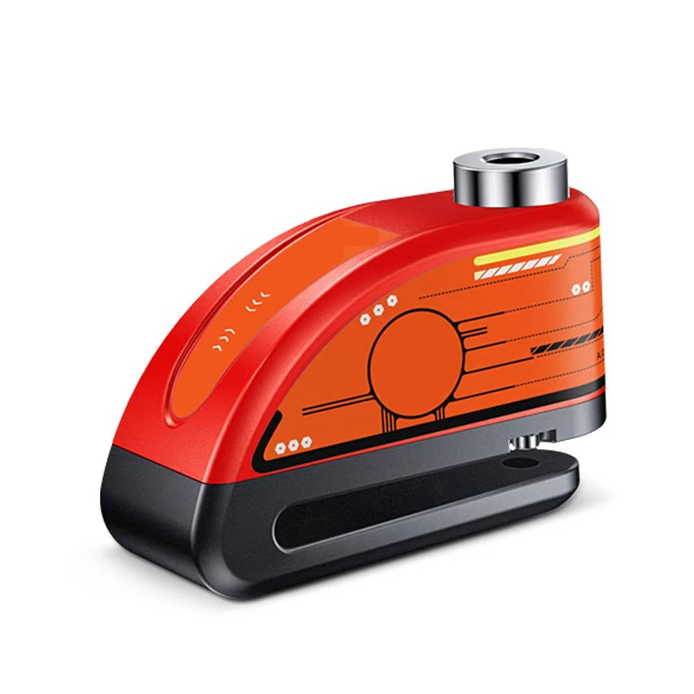 Motorbike Disk Anti-Theft cu alarmă - securitate sporită și semnal sonor puternic