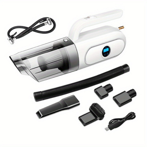 Cordless Car Vacuum – Maximum Power