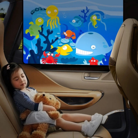 Parasoles para Niños Para Coche – Seguridad Y Frescura A Bordo