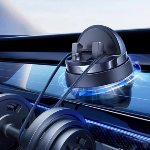 תמיכה לטלפון רכב 360° – חיבור אולטרה-יציב