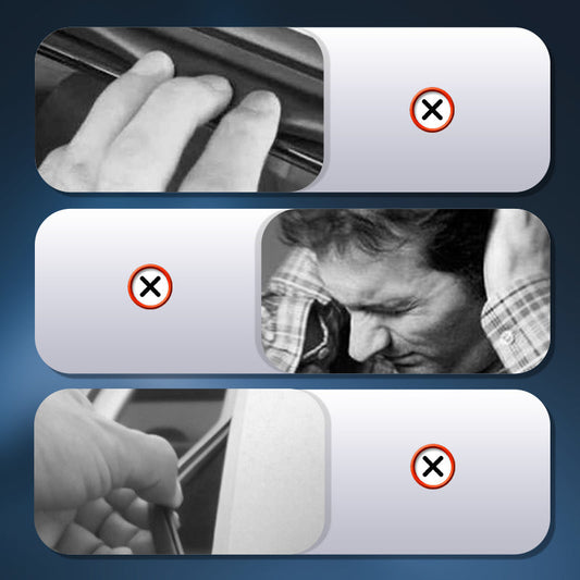 Spray Beskyttelse mot Knirk – For Gummilister som er Mykere og Mer Holdbare