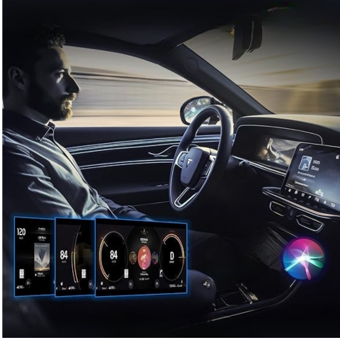 Wireless CarPlay Adapter – Automatic and Fast Connection