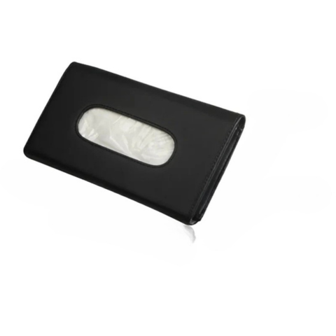 Automaattinen nenäliinanjakaja — Kiinnitys aurinkosuojukseen tai istuimeen