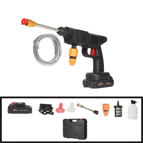 Cordless Pressure Washer – Ideal for High Pressure Car Cleaning