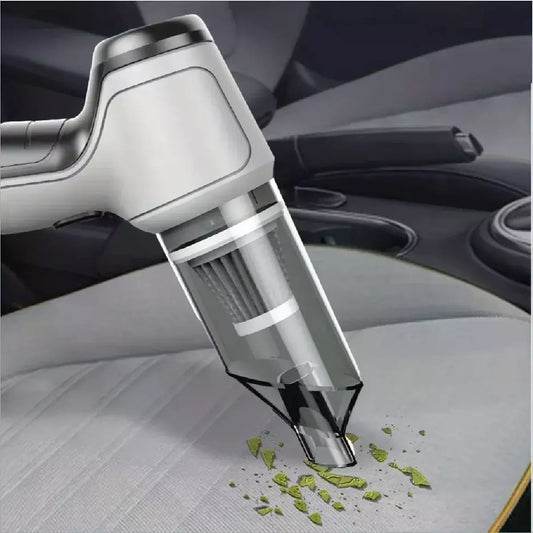 Trådløs Bærbar Støvsuger til Bil – Kraftfuld, Let & USB-Opladelig