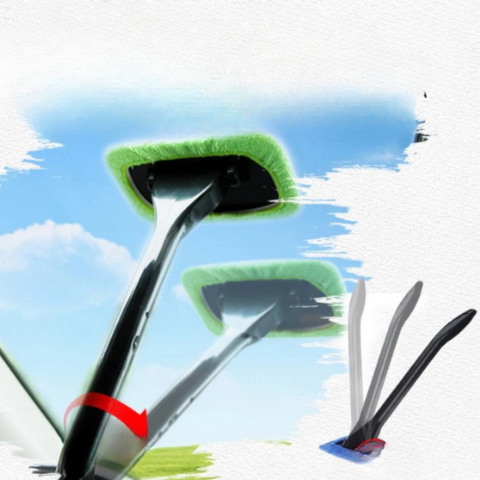 Szélvédő Belső Tisztító Kefe