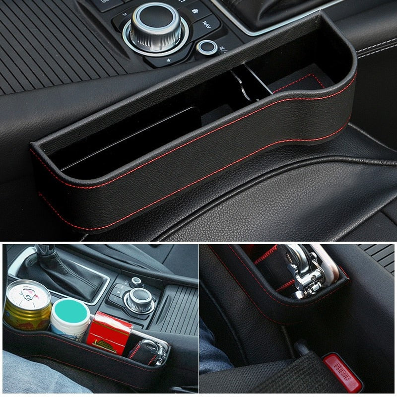Car Seat Console Organizer — Quick and Universal Installation