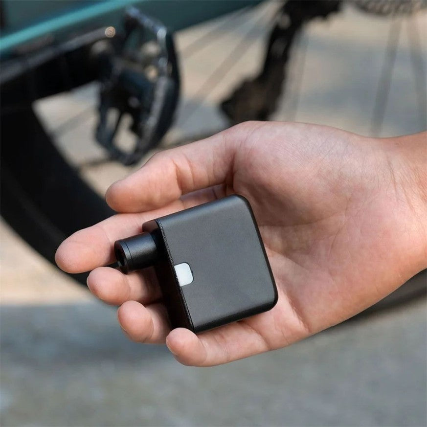 مضخة دراجات كهربائية صغيرة قابلة لإعادة الشحن - بسيطة وعملية للاستخدام