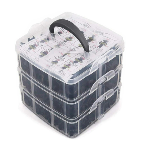 Komplet Sæt Af Karrosseriklips – Ideelt Til Reparationer