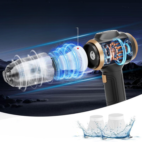 Aspirateur Auto Puissant – Nettoyage Efficace Partout