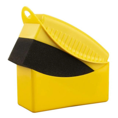 Tisztító szivacs gumikhoz – Fényesség és precizitás