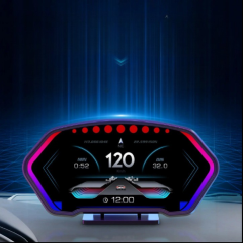 Display Digitale Di Guida – Velocità E Informazioni A Colpo D'Occhio