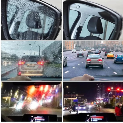 Anti-film svamp for frontrute – Enkel og effektiv rengjøring