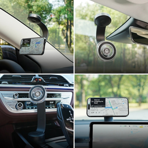 Soporte Teléfono Plegable – Carga Inalámbrica MagSafe