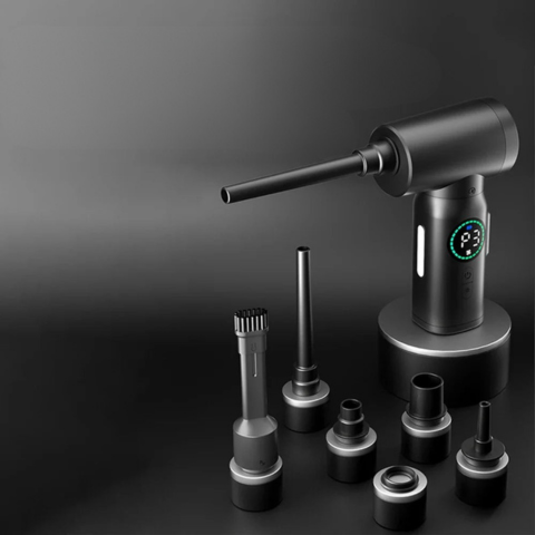 Støvsuger Blæser 2-I-1 – Kompakt Og Ultra Kraftfuld