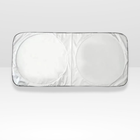 واقي الشمس لزجاج السيارة - الراحة والعزل الحراري