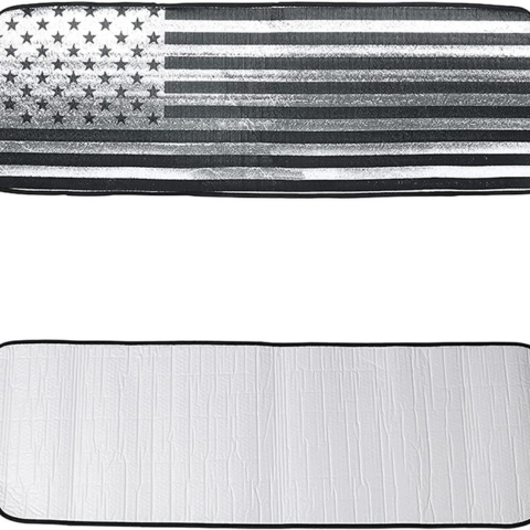Sonnenschutz Windschutzscheibe Amerikanische Flagge — Einzigartiger Stil und Hitzeschutz