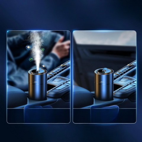 Auton tuoksudiffuuseri – Raikas ja miellyttävä tunnelma