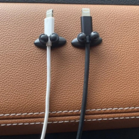 مشابك كابلات ذاتية اللصق – تنظيم سهل