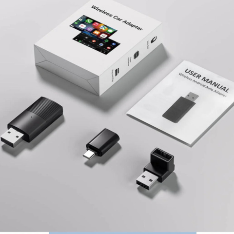 Adattatore CarPlay Wireless – Connessione Automatica e Fluida
