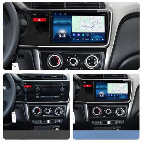 Android 10 Tuuman Autoradio – 2 DIN, GPS, WiFi, Irrotettava Näyttö