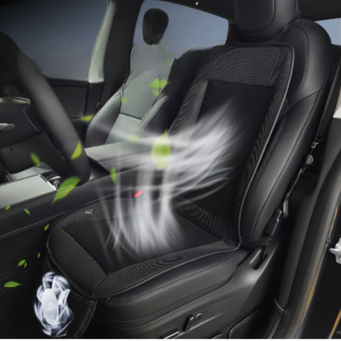 Poduszka samochodowa – natychmiastowa świeżość latem