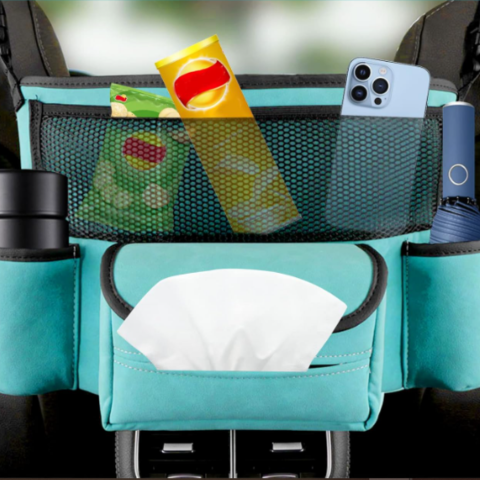 Multi-Taschen Auto-Organizer — Praktische Aufbewahrung