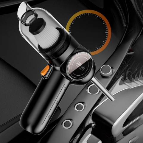 Aspirateur De Voiture Portable – Performance Et Puissance