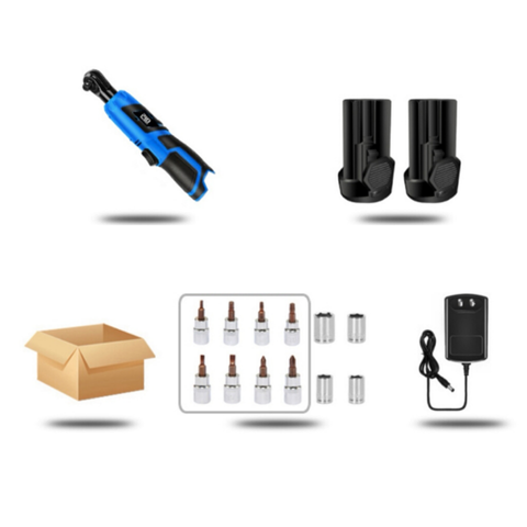 Trådlös nyckel med klämma - Kompakt och prestanda