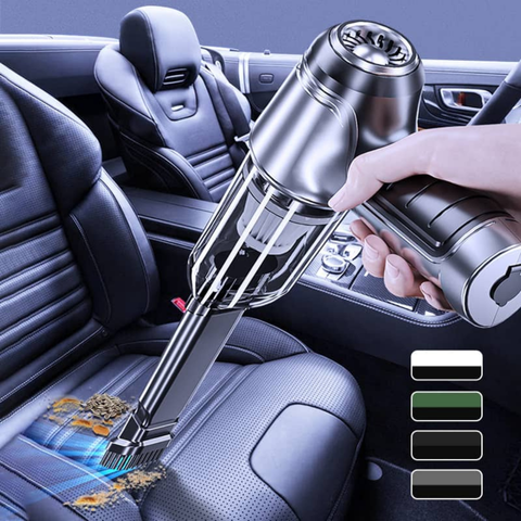 Aspirator Auto Fără Fir – Performanță Și Libertate De Mișcare
