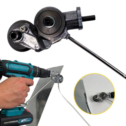 Profesionálny rezací nôž na plech pre vŕtačku – Špeciálne pre karosárske a mechanické práce