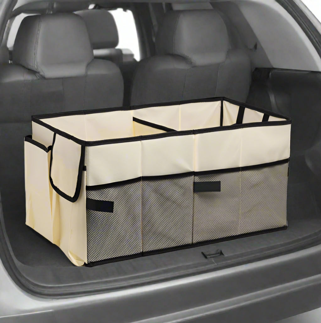 Organizator De Portbagaj Auto — Depozitare Pliabilă și Practică