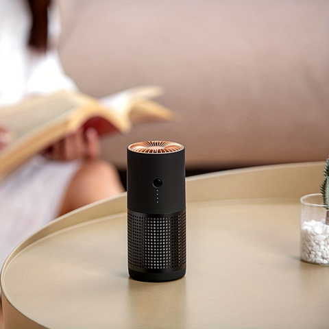 מְנַקֵּי אֲוִיר רֶכֶב — נַשָּׁמָה נָמוּכָה וּמִטְעַן USB