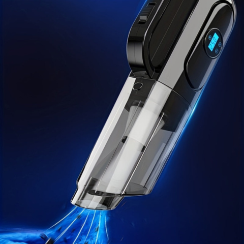 Cordless Car Vacuum – Maximum Power
