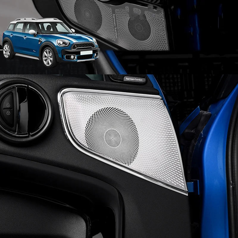 Καλύμματα Ηχείων Πόρτας Εμπρός Και Πίσω Για Mini Cooper — Προστασία Και Κομψός Σχεδιασμός