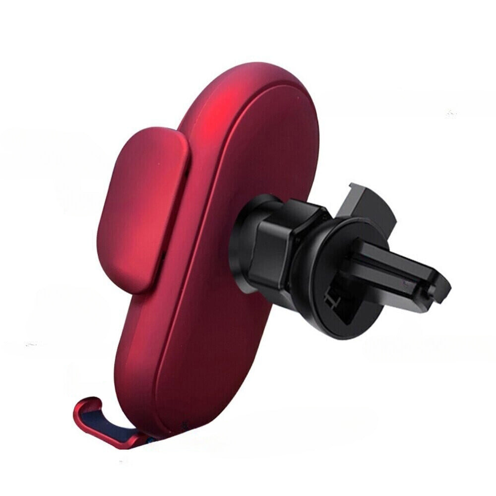 מטען אלחוטי לרכב עם מחזיק טלפון – חיבור אוטומטי ומהיר