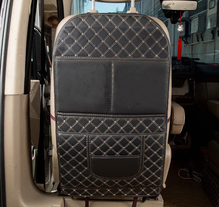 Organizator De Scaun Spate Auto — Ușor De Instalată Și Durabilă