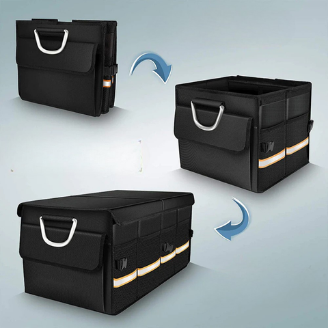 מארגן תא מטען רכב — מתקפל ורב תכליתי