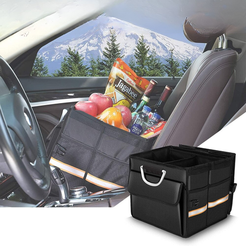 Autotilan järjestäjä — taitettava ja monitoiminen